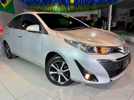 TOYOTA YARIS 1.5 16V FLEX SEDAN XLS MULTIDRIVE